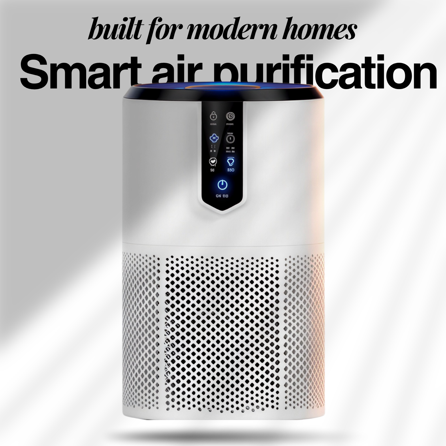 Oxyra 200 — Powerful Air Purifier for Large Rooms up to 1,300 sq ft | True HEPA H13