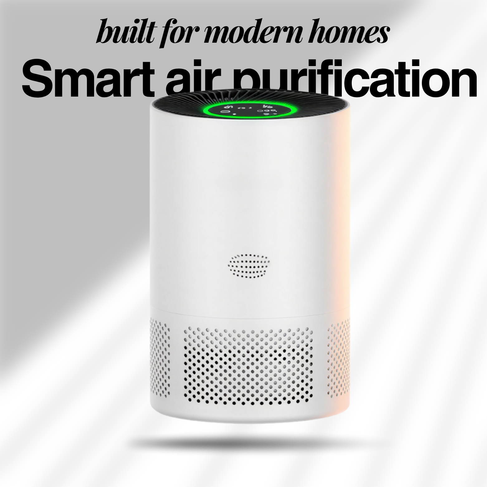 Oxyra 100 — Smart Air Purifier with WiFi & App Control | True HEPA H13 for Bedrooms