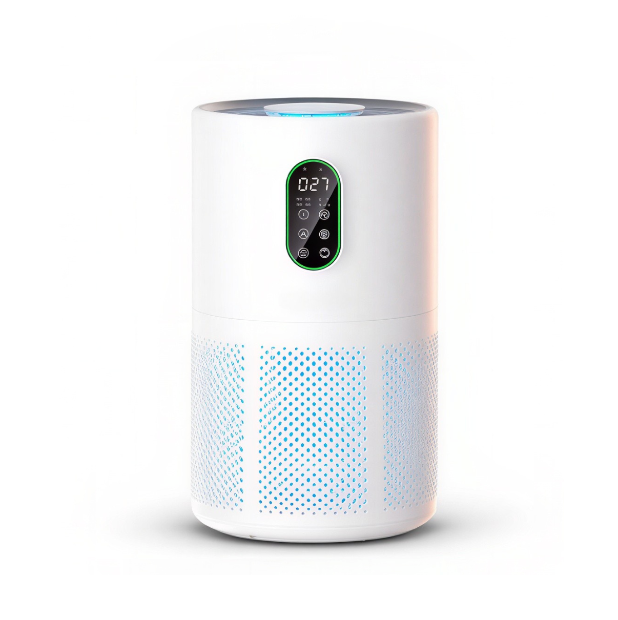 Oxyra 300 — Smart Air Purifier with Real-Time PM2.5 Sensor | True HEPA H13 for Modern Homes