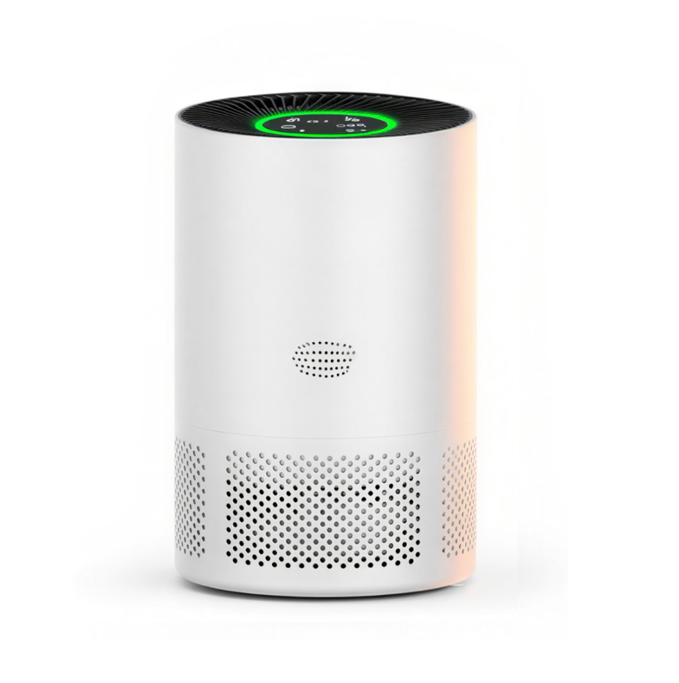 Oxyra 100 — Smart Air Purifier with WiFi & App Control | True HEPA H13 for Bedrooms