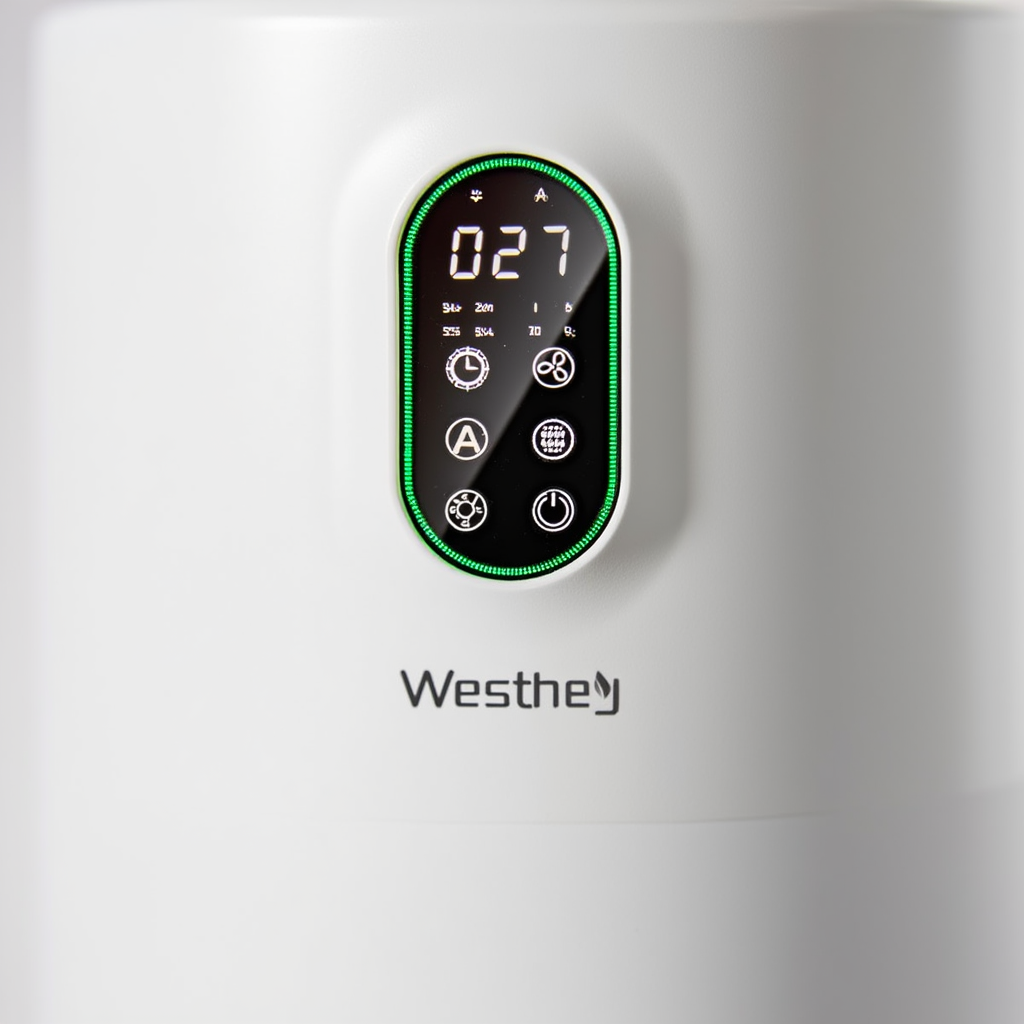Oxyra 300 — Smart Air Purifier with Real-Time PM2.5 Sensor | True HEPA H13 for Modern Homes